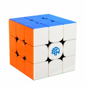Roxenda 356R Speed Cube Gans 356 R 3x3 Stickerless Cubo di velocità Gan356 R 3x3x3 V3 System Speedcube (Gan 356R)