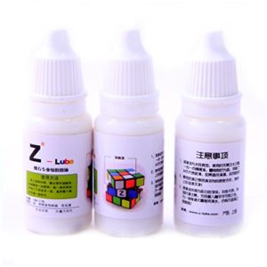 GoodCube Lubricating Speed Cube Oil Magic Cube Accessories Z-Lube