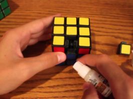 Lubrificante per Cubi Di Rubik