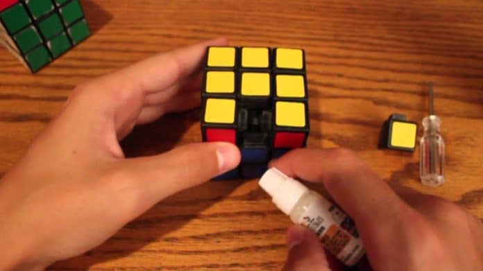 Lubrificante per Cubi Di Rubik