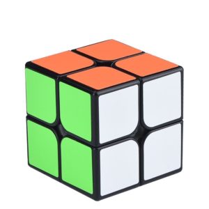 MFEIR Cubo di velocità，Cubo magico, 2x2x2 puzzle cubo magico, liscio torsione regolabile cubo di velocità, ecologico durevole materiali ABS, puzzle cubo magico per i ragazzi , i bambini.
