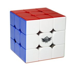 OJIN Cyclone Boys Feijue:Xuanjue Magnetic 3x3x3 Speed Cube Magic Cube Puzzle Smoothly Twist (Senza Adesivo)
