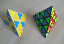 Risolvere la Pyraminx : Guida base alla piramide di Rubik Risolvere la Pyraminx : Guida base alla piramide di Rubik
