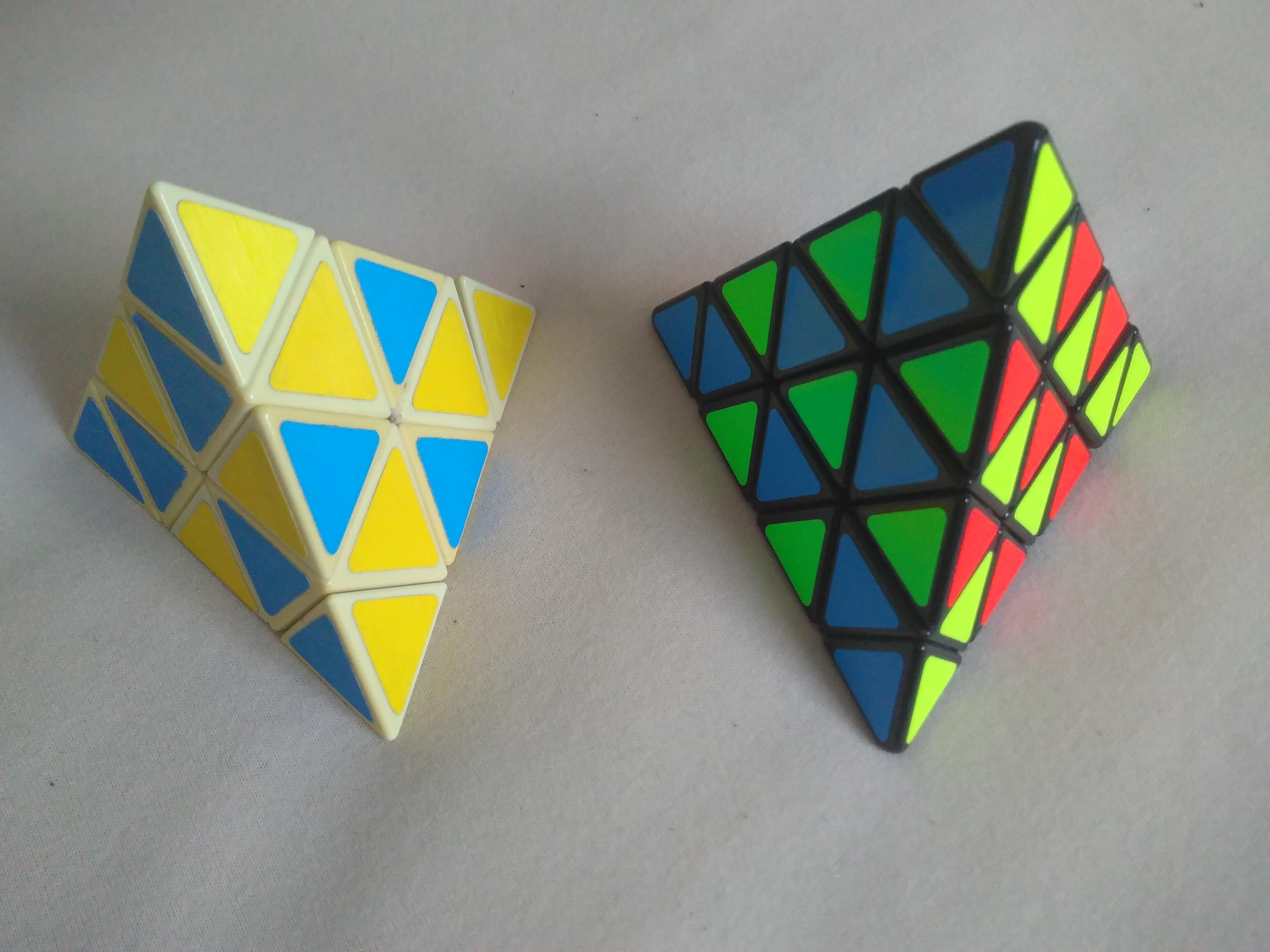 Risolvere la Pyraminx : Guida base alla piramide di Rubik