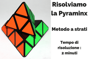 Risolvere la Pyraminx
