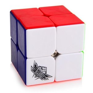 Topways® Cyclone Boys 2x2x2 magic Cube Intelligenza di velocità magico cubo magic Puzzle cube 50mm