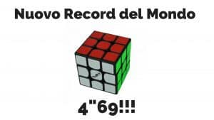 Record del mondo 3x3
