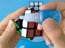 il Cubo di Rubik: Come Lubrificare