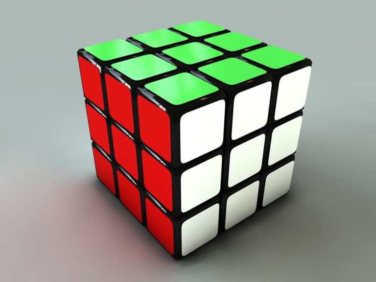 Come Risolvere il Cubo di Rubik in sole 20 mosse!