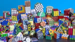 Cubi di Rubik Strani - Collezione