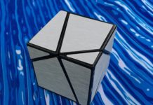 Fangshi 2x2x2 Ghost Cube : Recensione e prime impressioni della Mod Ghost Cube: Fangshi 2x2x2