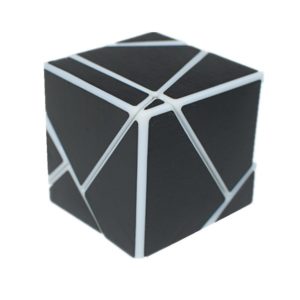 Magic Cube fantasma cubo di 2x2 velocità di torsione puzzle fai da te Rompicapo Giocattoli nero