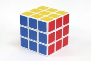 Colori del Cubo di rubik - cubo risolto