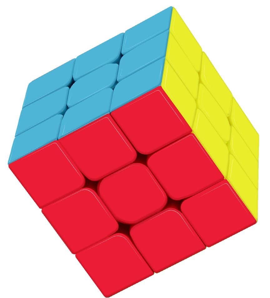 Cubo Stickerless